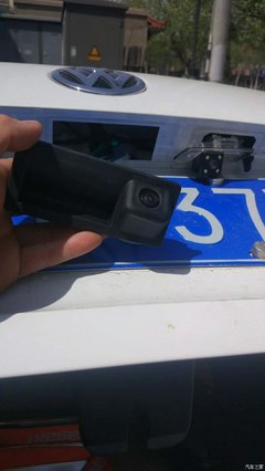 原车屏升级手扣摄像头